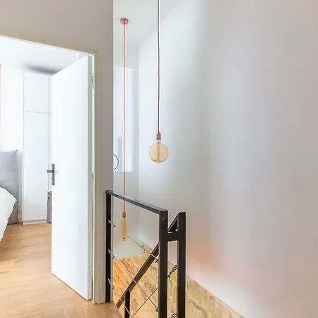 Monceau - Duplex Family Loft Апартаменты *