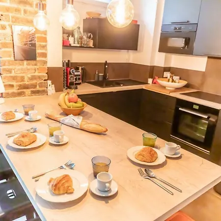 Monceau - Duplex Family Loft *