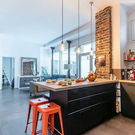 Monceau - Duplex Family Loft Апартаменты *