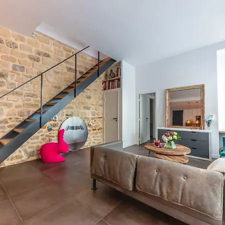 Monceau - Duplex Family Loft Апартаменты