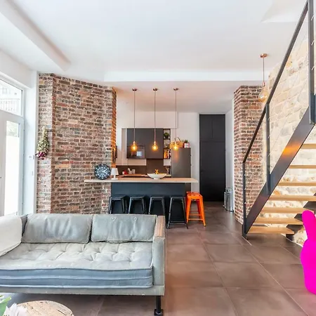 Monceau - Duplex Family Loft * Париж