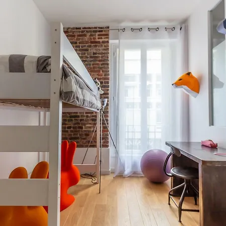 Monceau - Duplex Family Loft