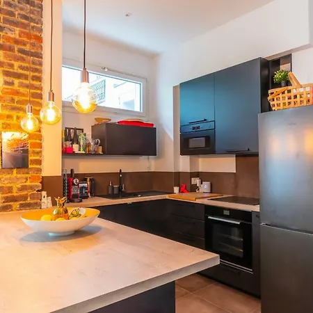Monceau - Duplex Family Loft Париж