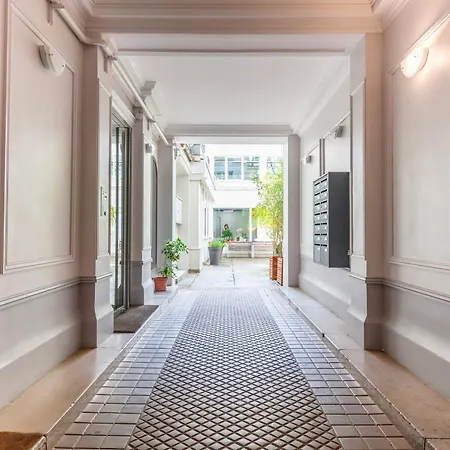 Monceau - Duplex Family Loft * Париж