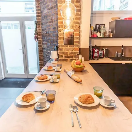 Апартаменты Monceau - Duplex Family Loft *