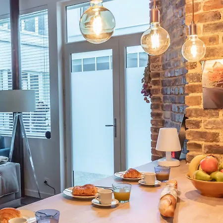 Monceau - Duplex Family Loft * Париж