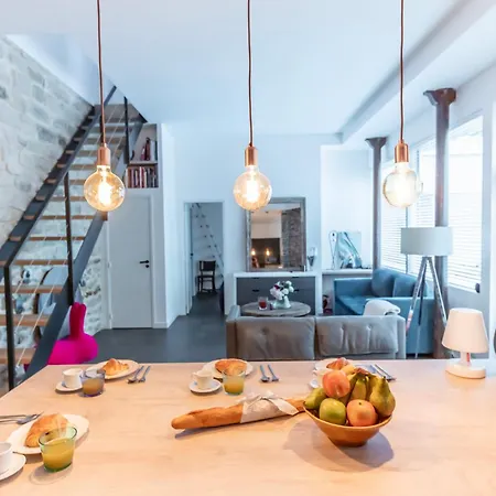 Апартаменты Monceau - Duplex Family Loft *