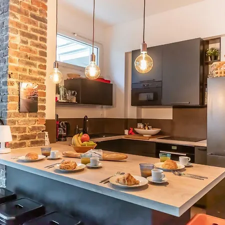 Апартаменты Monceau - Duplex Family Loft
