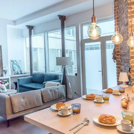 Monceau - Duplex Family Loft * Paryż